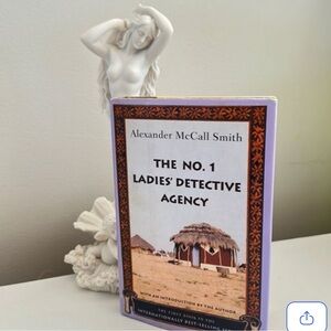 The No. 1 Ladies' Detective Agency by Alexander McCall Smith book.